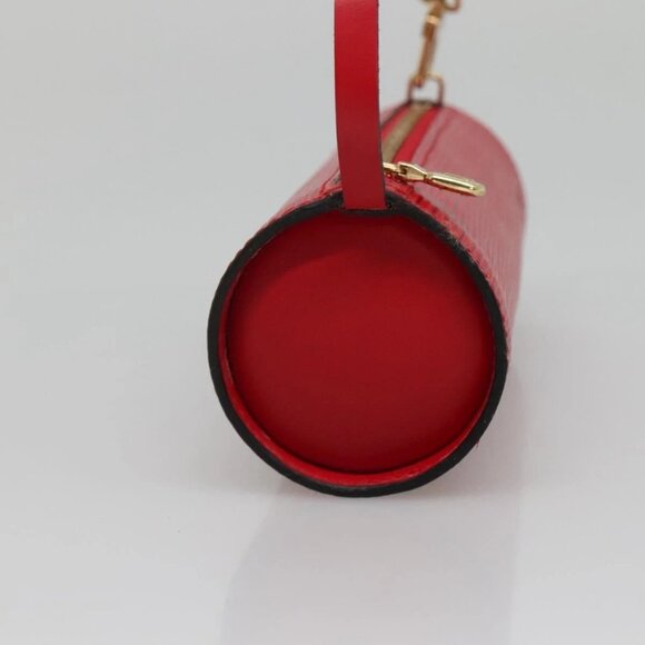 LOUIS VUITTON Epi Soufflot Hand Bag Red M52227 LV Auth mk003 - Picture 13 of 16